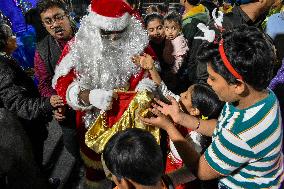Christmas Celebration In India..