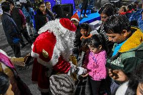 Christmas Celebration In India..