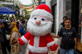 Indonesia Mark The Christmas Holidays