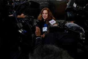 Last Farewell To Mexican Journalist Cristina Pacheco