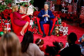 DC: President and First Lady Biden Visit Children’s National Hospital in Washington, D.C.