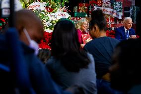 DC: President and First Lady Biden Visit Children’s National Hospital in Washington, D.C.