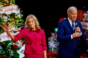 DC: President and First Lady Biden Visit Children’s National Hospital in Washington, D.C.
