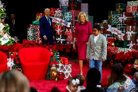 DC: President and First Lady Biden Visit Children’s National Hospital in Washington, D.C.