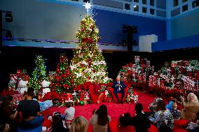 DC: President and First Lady Biden Visit Children’s National Hospital in Washington, D.C.