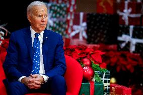 DC: President and First Lady Biden Visit Children’s National Hospital in Washington, D.C.