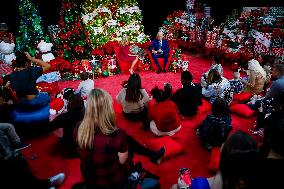 DC: President and First Lady Biden Visit Children’s National Hospital in Washington, D.C.