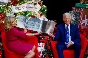 DC: President and First Lady Biden Visit Children’s National Hospital in Washington, D.C.