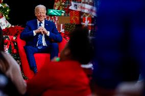 DC: President and First Lady Biden Visit Children’s National Hospital in Washington, D.C.