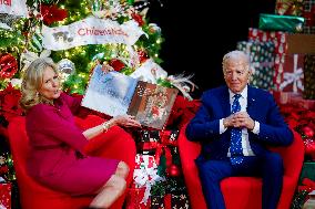 DC: President and First Lady Biden Visit Children’s National Hospital in Washington, D.C.