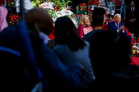 DC: President and First Lady Biden Visit Children’s National Hospital in Washington, D.C.