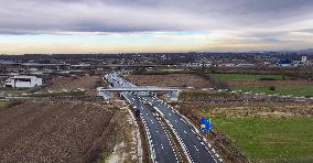 SERBIA-VALJEVO-CHINESE-BUILT MOTORWAY