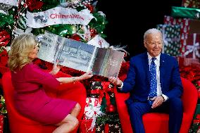 DC: President and First Lady Biden Visit Children’s National Hospital in Washington, D.C.