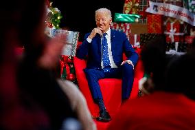 DC: President and First Lady Biden Visit Children’s National Hospital in Washington, D.C.