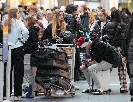 CANADA-RICHMOND-VANCOUVER INTERNATIONAL AIRPORT-HOLIDAY-TRAVEL RUSH