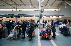 CANADA-RICHMOND-VANCOUVER INTERNATIONAL AIRPORT-HOLIDAY-TRAVEL RUSH