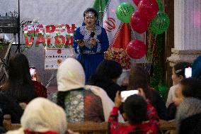 Afghan Refugees In Iran Marked Yalda Celebration