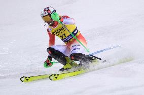 Audi FIS Alpine Ski World Cup - Mens Slalom