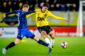 NAC Breda v Willem II Tilburg - Keuken Kampioen Divisie season 2023-2024