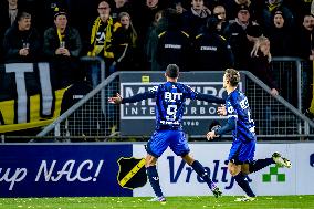 NAC Breda v Willem II Tilburg - Keuken Kampioen Divisie season 2023-2024