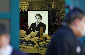 Funeral for ex-sekiwake Terao