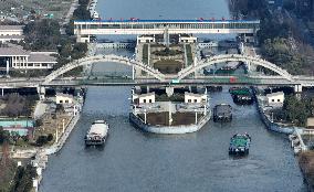 Lianshen Line Waterway in Nantong