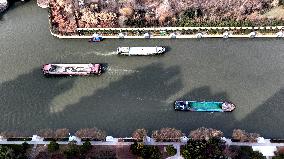 Lianshen Line Waterway in Nantong