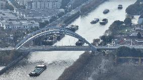 Lianshen Line Waterway in Nantong