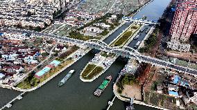 Lianshen Line Waterway in Nantong