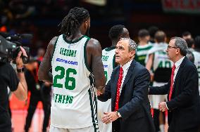 EA7 Emporio Armani Milan v Panathinaikos Athens - Turkish Airlines EuroLeague