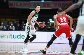 EA7 Emporio Armani Milan v Panathinaikos Athens - Turkish Airlines EuroLeague