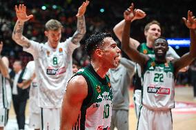 EA7 Emporio Armani Milan v Panathinaikos Athens - Turkish Airlines EuroLeague