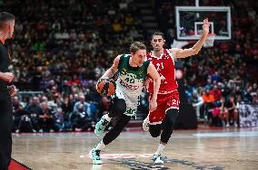 EA7 Emporio Armani Milan v Panathinaikos Athens - Turkish Airlines EuroLeague