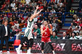 EA7 Emporio Armani Milan v Panathinaikos Athens - Turkish Airlines EuroLeague