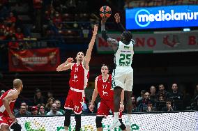 EA7 Emporio Armani Milan v Panathinaikos Athens - Turkish Airlines EuroLeague