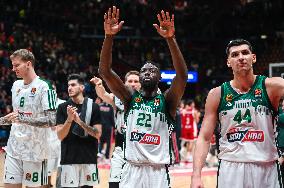 EA7 Emporio Armani Milan v Panathinaikos Athens - Turkish Airlines EuroLeague