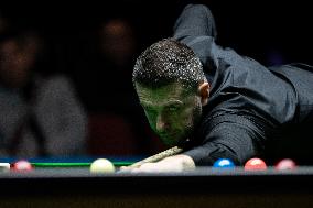 (SP)CHINA-MACAO-SNOOKER-MASTERS (CN)