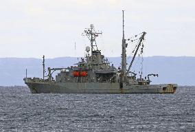 Salvage ship to recover Osprey fuselage