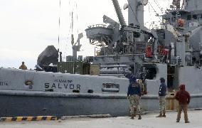 Salvage ship to recover Osprey fuselage