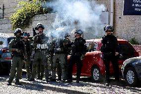 Friday Pray in Jerusalem