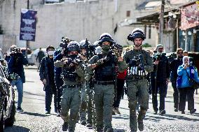 Friday Pray in Jerusalem