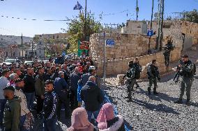 Friday Pray in Jerusalem