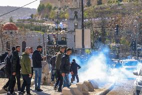 Friday Pray in Jerusalem