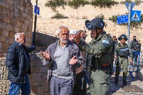 Friday Pray in Jerusalem