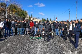 Friday Pray in Jerusalem