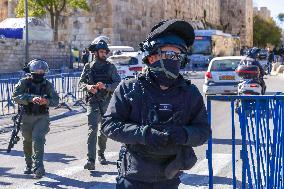 Friday Pray in Jerusalem