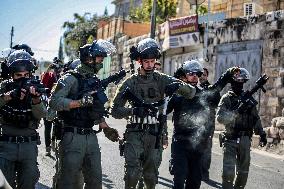 Friday Pray in Jerusalem