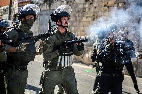 Friday Pray in Jerusalem