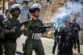 Friday Pray in Jerusalem