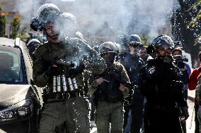 Friday Pray in Jerusalem